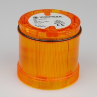 Werma 12-240v IP65 yellow permanent light Ele...