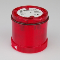 Werma 24vdc IP65 red flashing light Element