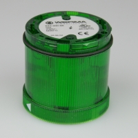 Werma 230vac IP65 green flashing Light Elemen...