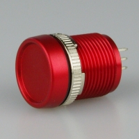 TH70 18mm red Piezo Switch