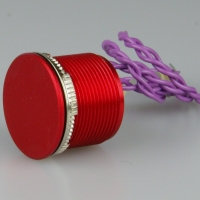 TH red Piezo Switch