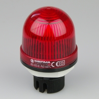 Werma 12-240v red permanent Beacon