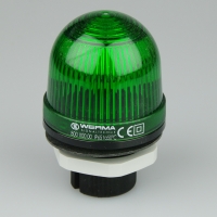 Werma 12-240v green permanent Beacon