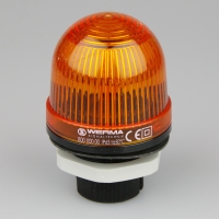 Werma 12-240v yellow permanent Beacon