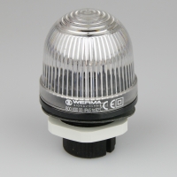 Werma 12-240v clear permanent Beacon