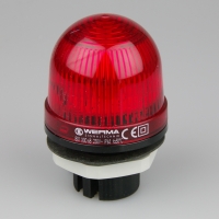 Werma 230vac red LED permanent Beacon