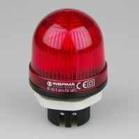 Werma 24vu red LED permanent Beacon