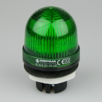 Werma 230vac green LED permanent Beacon