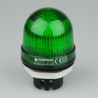 Werma 24vu green LED permanent Beacon