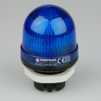 Werma 24vu blue LED permanent Beacon