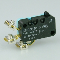 Crouzet W5 bar actuator V3 Microswitch