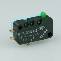 Crouzet soldered ultra-light VCS Microswitch