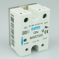 Crouzet 25 amp 24-250 vac output 4-32 vdc inp...