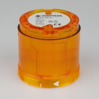 Werma 115vuc 70mm yellow blinking Light Eleme...