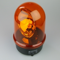 Werma 24vuc yellow rotary Mirror Beacon