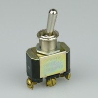 Eaton 1 pole 10a on-on maintained Toggle Swit...
