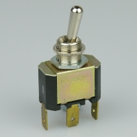 Eaton 1 pole 10a on-on maintained Toggle Swit...