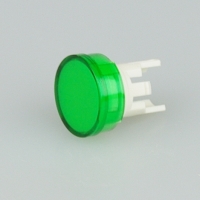 Omron illuminated green Pushbutton