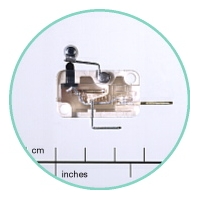 Safety microswitch with 13mm roller lever