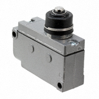 Honeywell cowled plunger limit switch