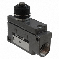 Honeywell cowled plunger limit switch