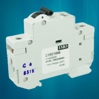 IMO MCB 6KA  \'C\' 1P 6a Relay