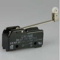 1-way roller lever Microswitch