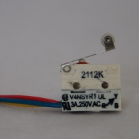 Saia Burgess subminiature 5a microswitch with...