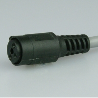 Baumer 2m PVC 3 pin straight Connector