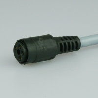 Baumer 2m PVC 4 pin straight Connector