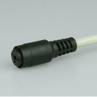 Baumer 2m PUR 3 pin straight Connector