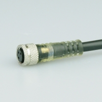 Baumer 5m PUR 3 pin straight Connector