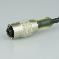 Baumer 5m PUR 3 pin straight Connector