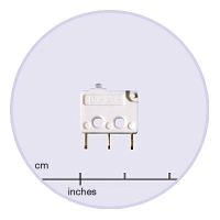 Saia Burgess ultraminiature microswitch with ...