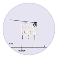 Saia Burgess ultraminiature microswitch with ...