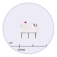 Saia Burgess ultraminiature microswitch with ...