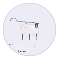 Saia Burgess ultraminiature microswitch with ...