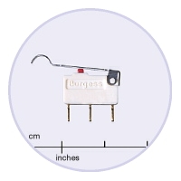 Saia Burgess ultraminiature microswitch with ...