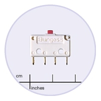 Saia Burgess ultraminiature bar actuator Micr...