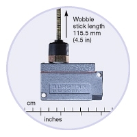 Saia Burgess  Microswitch with 116mm flexible...