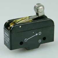 Essen 15a 26mm metal roller lever Microswitch