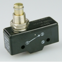 Essen 15a  microswitch with plunger actuator 