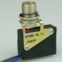 Essen 5a 1 pole IP67 Pushbutton Microswitch w...