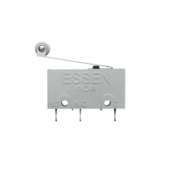 Essen 2a 18mm roller lever Microswitch