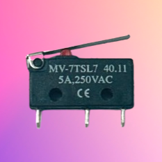 **solder terminals | 18mm long lever**