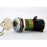 TOK3 1P off-A-A+B maintained key switch 