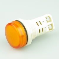 Essen 22.5mm amber LED Indicator with LVGP