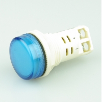 Essen 22.5mm blue LED Indicator