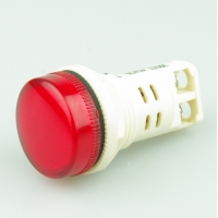 Essen 22.5mm red LED Indicator with LVGP