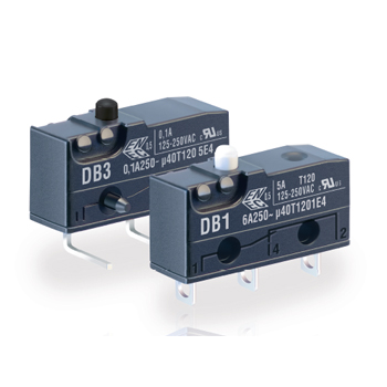 solder terminals | button actuator 